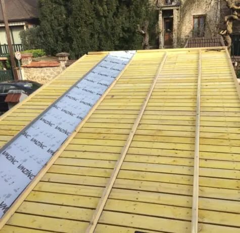 Réalisation GME Bâtiment en charpente bois