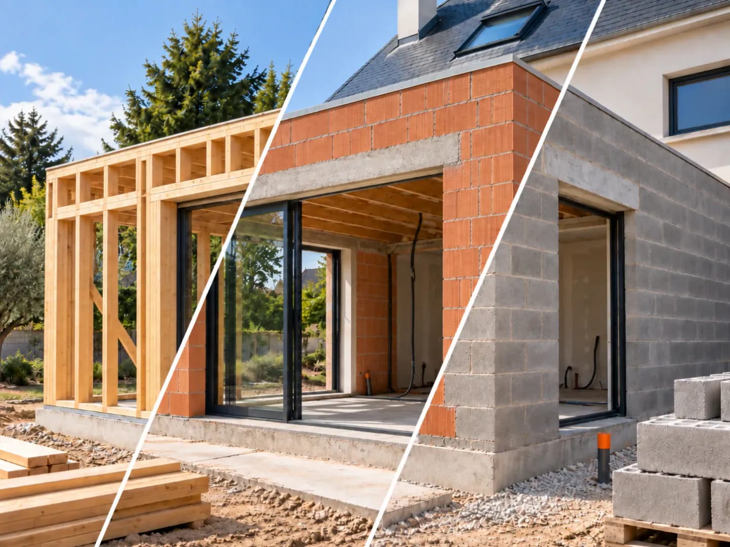 Construction, extension et surélévation à Dourdan