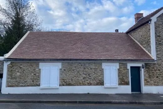 Travaux de couverture en tuiles terre cuite