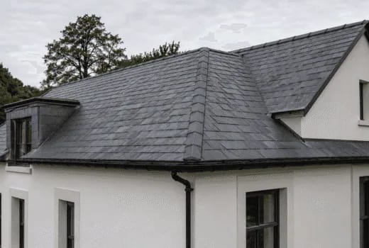 Ardoises naturelles pour couverture de toiture