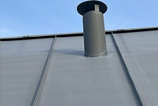 Réfection de toiture avec couverture neuve
