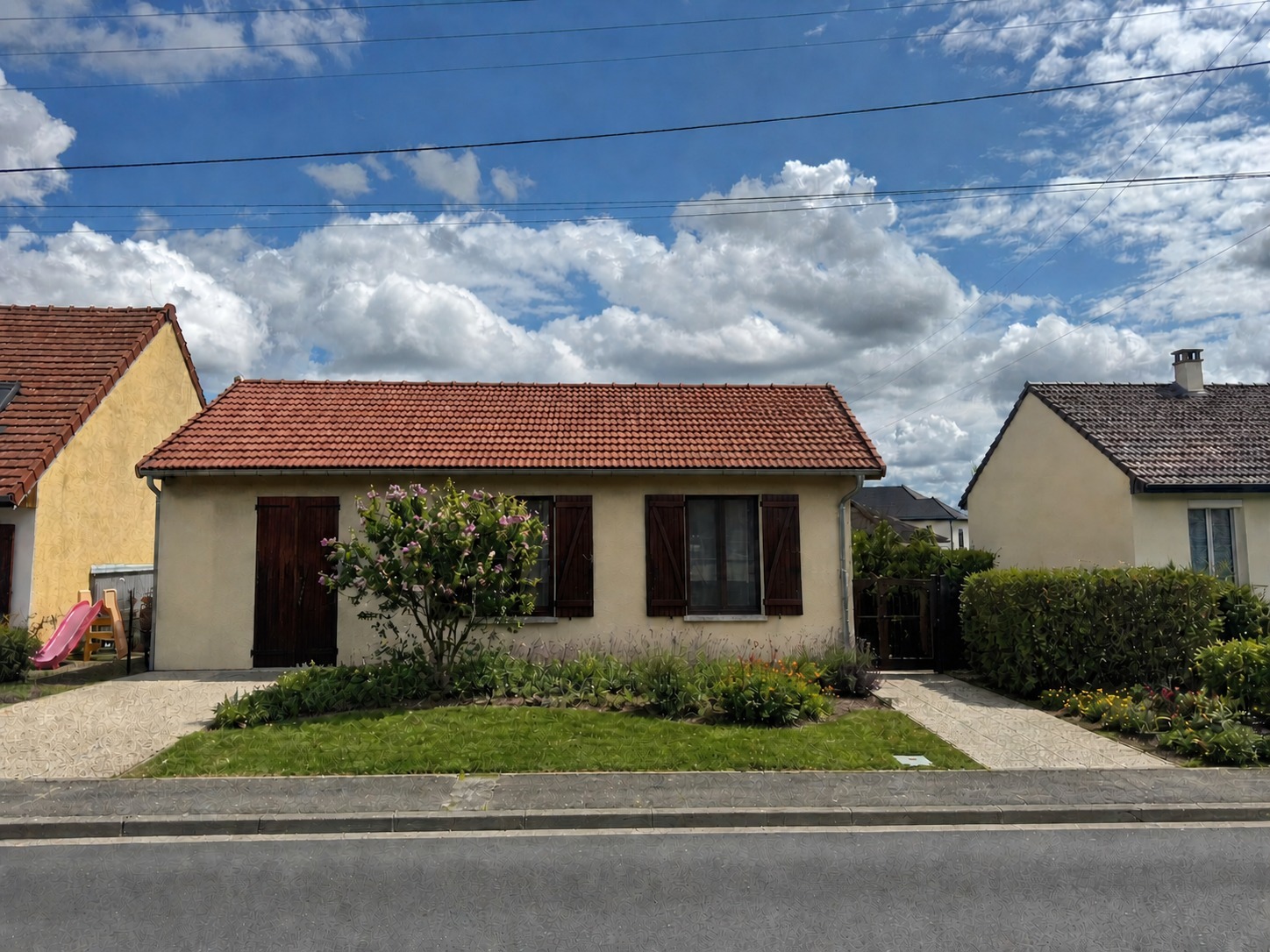 Préparation d’un chantier d’extension en ossature bois