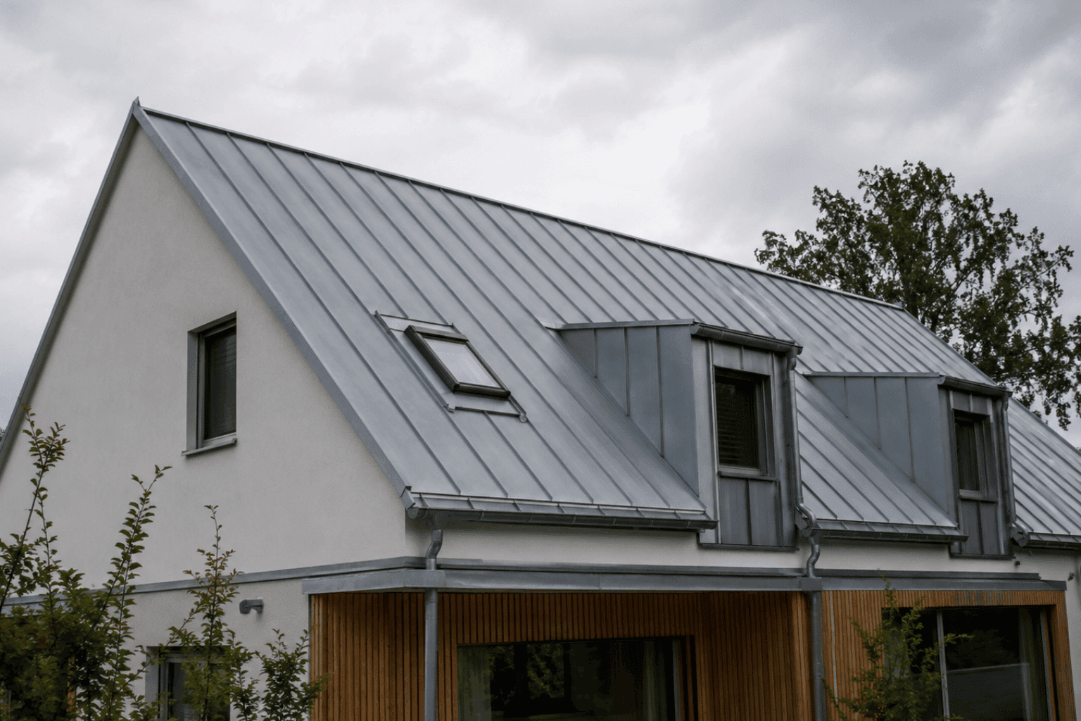 Travaux de toiture et couverture par GME Bâtiment
