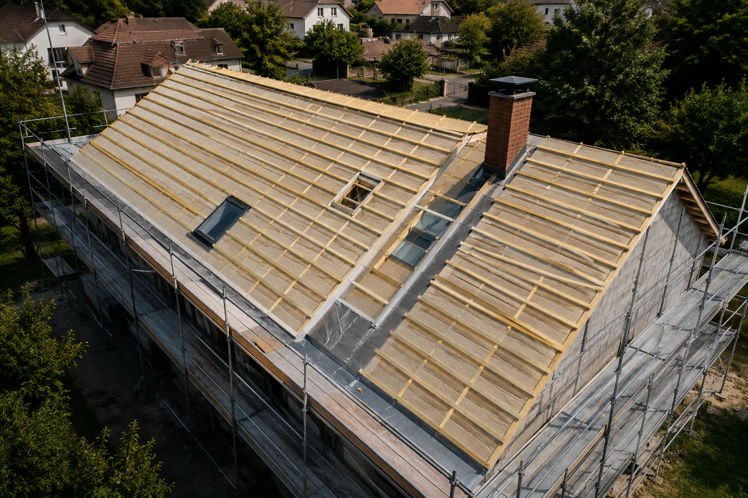 chantier sarking
